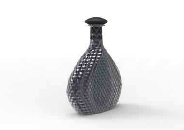 şişe 3d ayrı tut moduyla arka plan