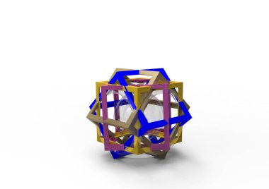 Şekilleri 3B ayrı tut moduyla arka plan