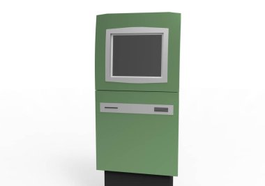 Dijital standı 3d ayrı tut moduyla arka plan