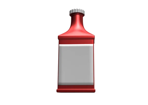 Bottle Isolate Background — Stock Photo, Image