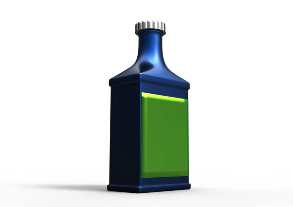 Bottle Isolate Background — Stock Photo, Image