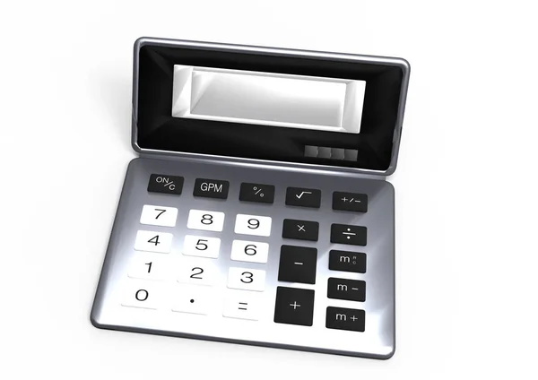 Calculatrice Isoler Fond — Photo