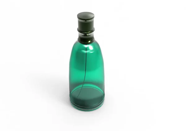 Bottle Isolate Background — Stock Photo, Image