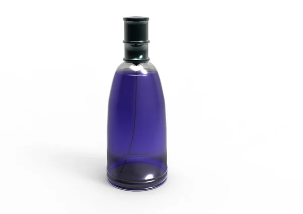 Flaska Isolera Bakgrund — Stockfoto