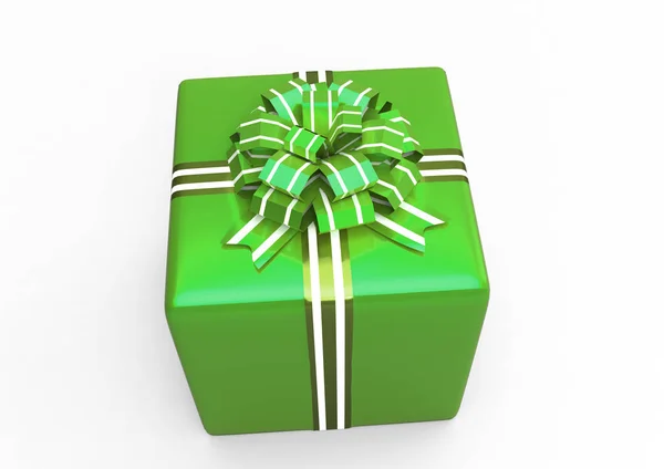 Gift Pack Isolate Background — Stock Photo, Image