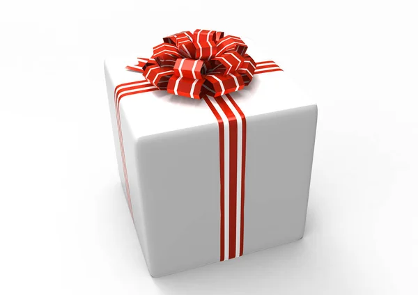 Gift Pack Isolate Background — Stock Photo, Image