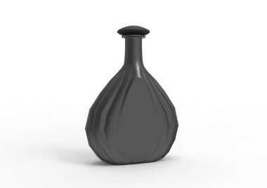 şişe 3d ayrı tut moduyla arka plan