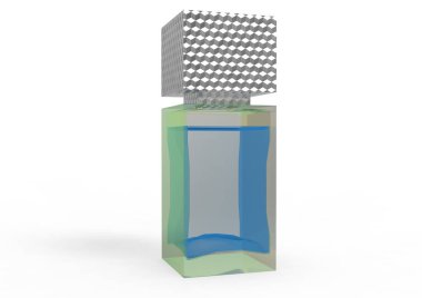 şişe 3d ayrı tut moduyla arka plan