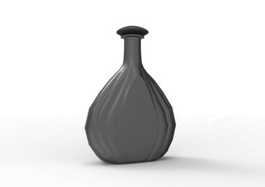 şişe 3d ayrı tut moduyla arka plan