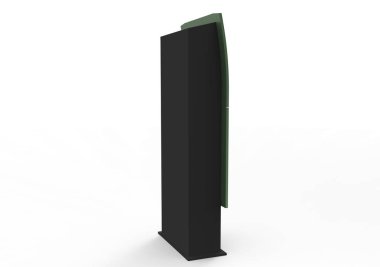 Dijital standı 3d ayrı tut moduyla arka plan