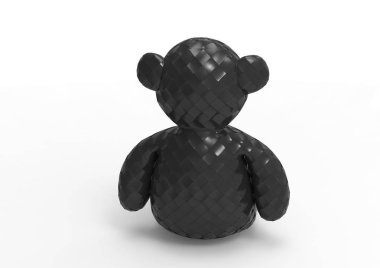 oyuncak ayı 3d ayrı tut moduyla arka plan