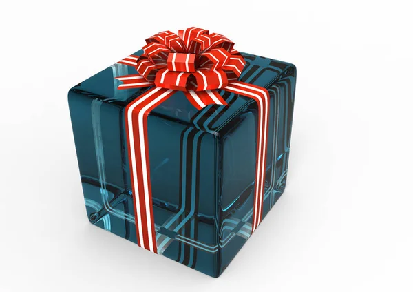 Gift Pack Isolate Background — Stock Photo, Image