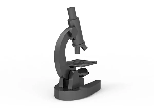Mikroskop Ayrı Tut Moduyla Arka Plan — Stok fotoğraf