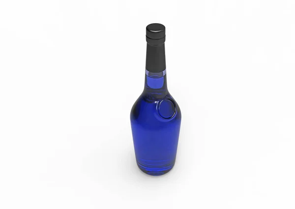 Bottle Isolate Background — Stock Photo, Image