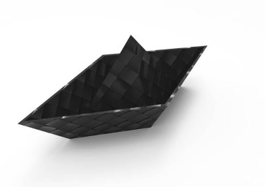 kağıt gemi 3d ayrı tut moduyla arka plan
