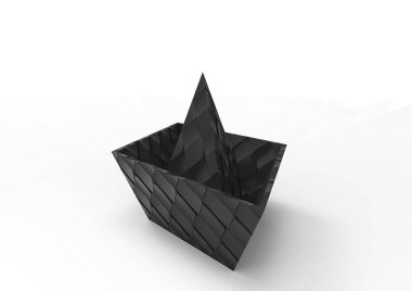 kağıt gemi 3d ayrı tut moduyla arka plan