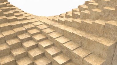 doku 3d ayrı tut moduyla arka plan