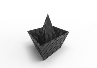 kağıt gemi 3d ayrı tut moduyla arka plan