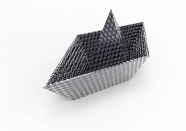 kağıt gemi 3d ayrı tut moduyla arka plan