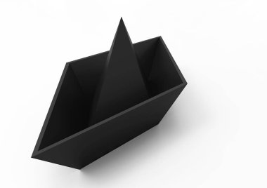 kağıt gemi 3d ayrı tut moduyla arka plan