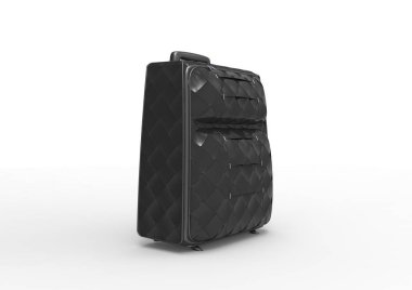 Beyaz arka plan üzerinde izole seyahat için bavul