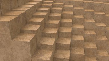 doku 3d ayrı tut moduyla arka plan