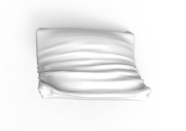 yastık 3d ayrı tut moduyla arka plan