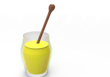 Tatlım 3d ayrı tut moduyla arka plan