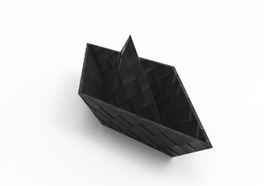 kağıt gemi 3d ayrı tut moduyla arka plan