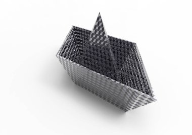 kağıt gemi 3d ayrı tut moduyla arka plan