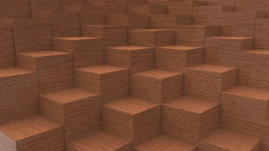 doku 3d ayrı tut moduyla arka plan