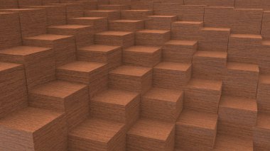 doku 3d ayrı tut moduyla arka plan