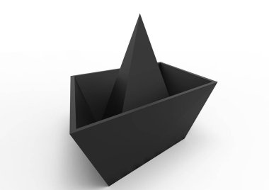 kağıt gemi 3d ayrı tut moduyla arka plan