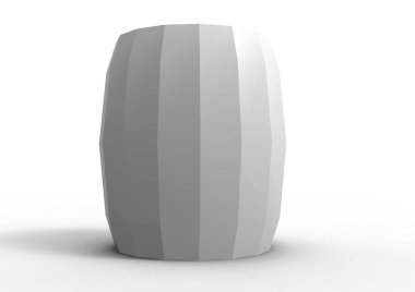 varil 3d ayrı tut moduyla arka plan