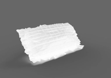 yastık 3d ayrı tut moduyla arka plan