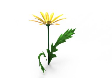 vazo çiçekleri 3d ayrı tut moduyla arka plan