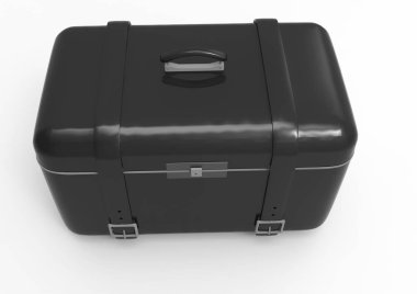 Beyaz arka plan üzerinde izole seyahat için bavul