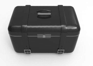 Beyaz arka plan üzerinde izole seyahat için bavul