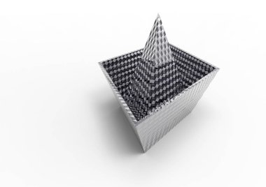 kağıt gemi 3d ayrı tut moduyla arka plan