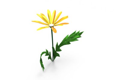 vazo çiçekleri 3d ayrı tut moduyla arka plan