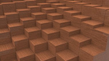 doku 3d ayrı tut moduyla arka plan