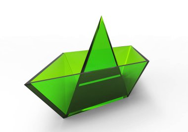 kağıt gemi 3d ayrı tut moduyla arka plan