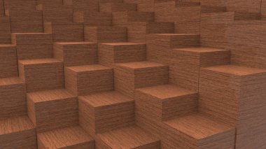 doku 3d ayrı tut moduyla arka plan