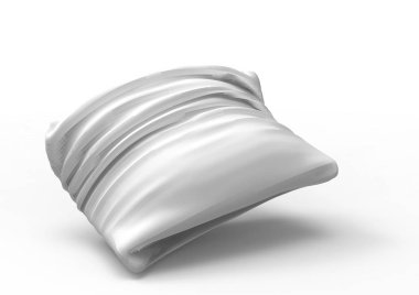 yastık 3d ayrı tut moduyla arka plan