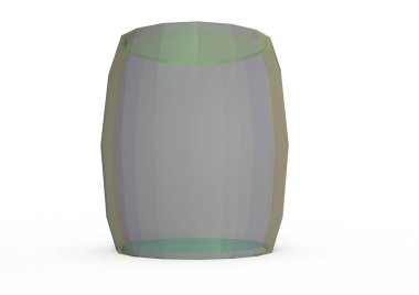 varil 3d ayrı tut moduyla arka plan