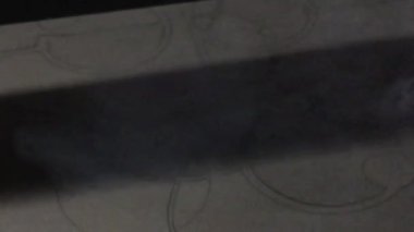 grafik tasarım lazer çalışması  