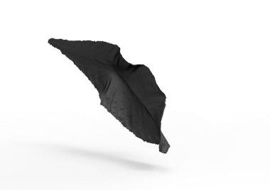 yaprak 3d ayrı tut moduyla arka plan