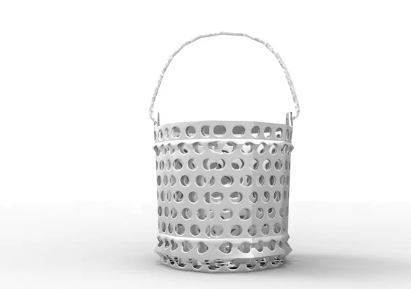 Bucket Isolate Background — Stock Photo, Image