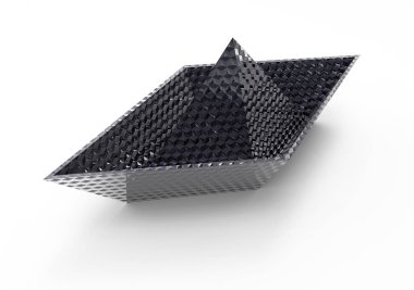 kağıt gemi 3d ayrı tut moduyla arka plan