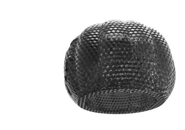 Beyaz arkaplanda kabak izole